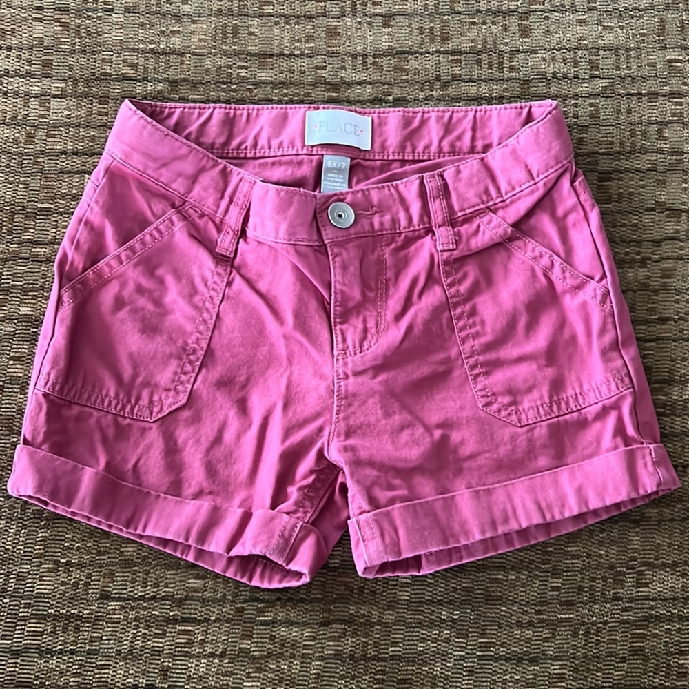 The Children’s Place Girls Mauve Shorts